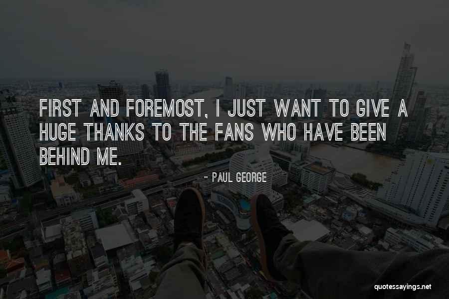 Dacoma Quotes By Paul George Dacoma Quotes By Paul George