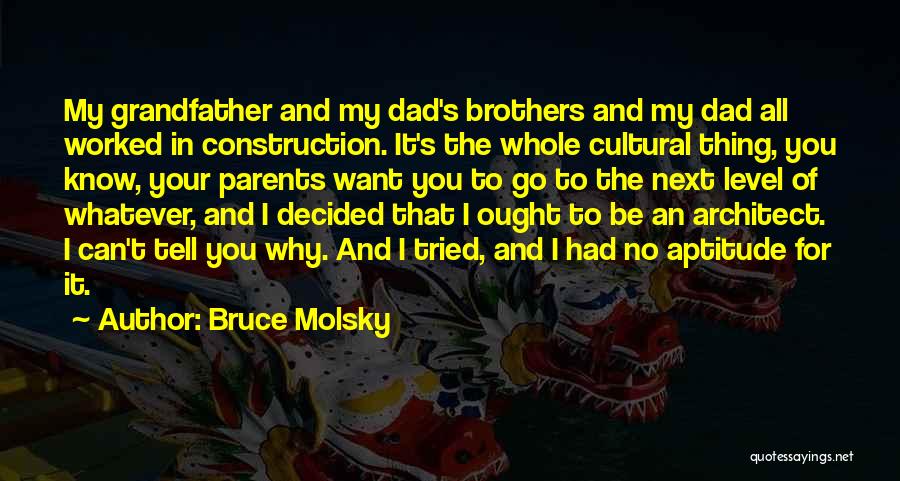 Dad And Brother Quotes By Bruce Molsky