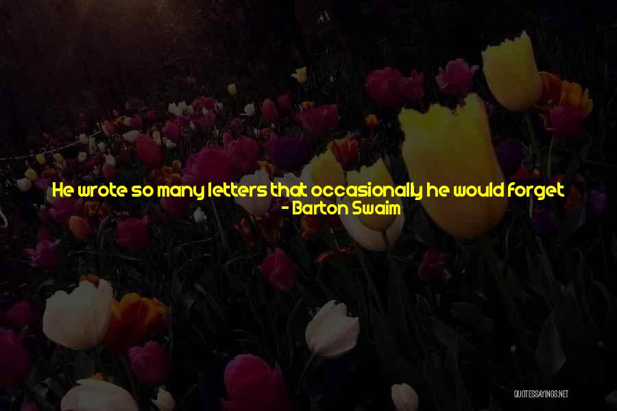 Dad And God Quotes By Barton Swaim Dad And God Quotes By Barton Swaim