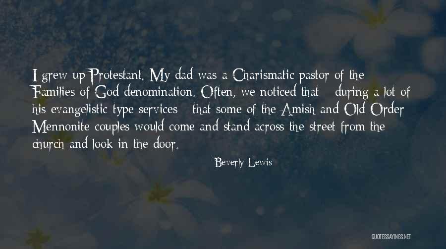 Dad And God Quotes By Beverly Lewis