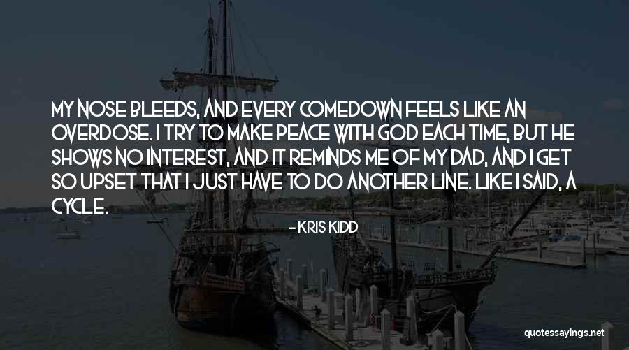 Dad And God Quotes By Kris Kidd Dad And God Quotes By Kris Kidd