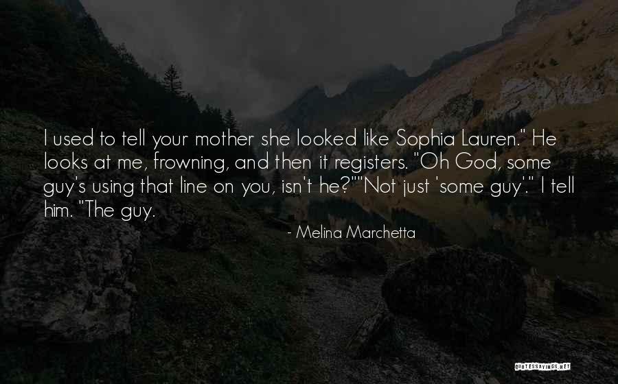 Dad And God Quotes By Melina Marchetta Dad And God Quotes By Melina Marchetta