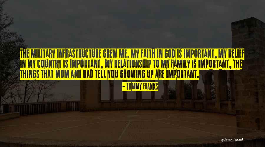 Dad And God Quotes By Tommy Franks Dad And God Quotes By Tommy Franks
