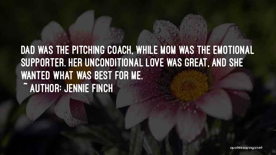 Dad And Me Quotes By Jennie Finch