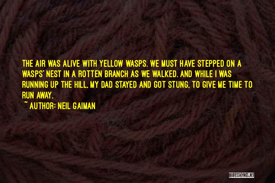 Dad And Me Quotes By Neil Gaiman