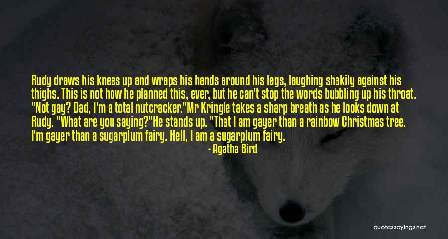 Dad For Christmas Quotes By Agatha Bird