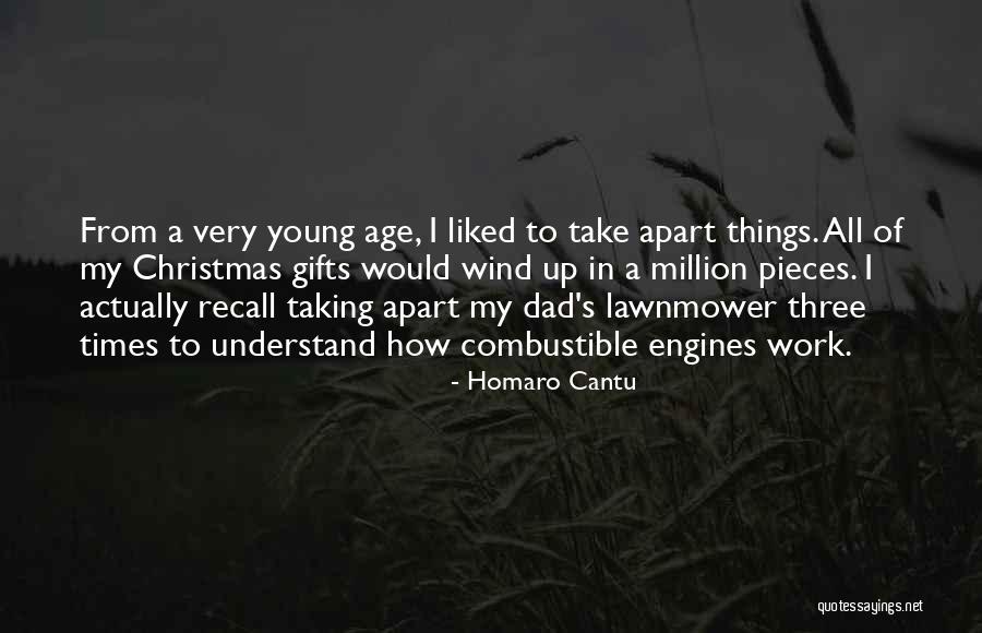 Dad For Christmas Quotes By Homaro Cantu