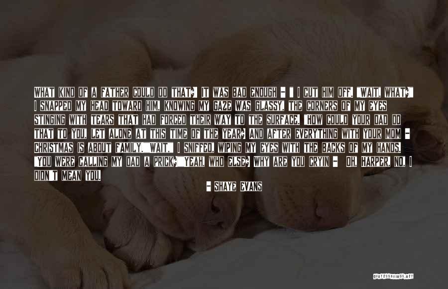 Dad For Christmas Quotes By Shaye Evans Dad For Christmas Quotes By Shaye Evans