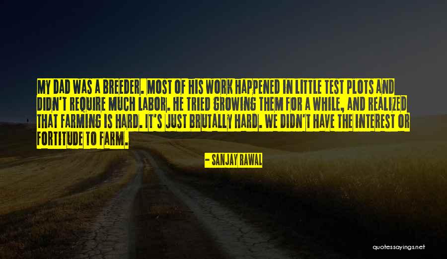 Dad Hard Work Quotes By Sanjay Rawal Dad Hard Work Quotes By Sanjay Rawal