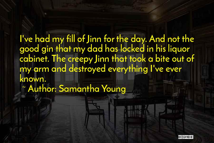 Dad Locked Up Quotes By Samantha Young