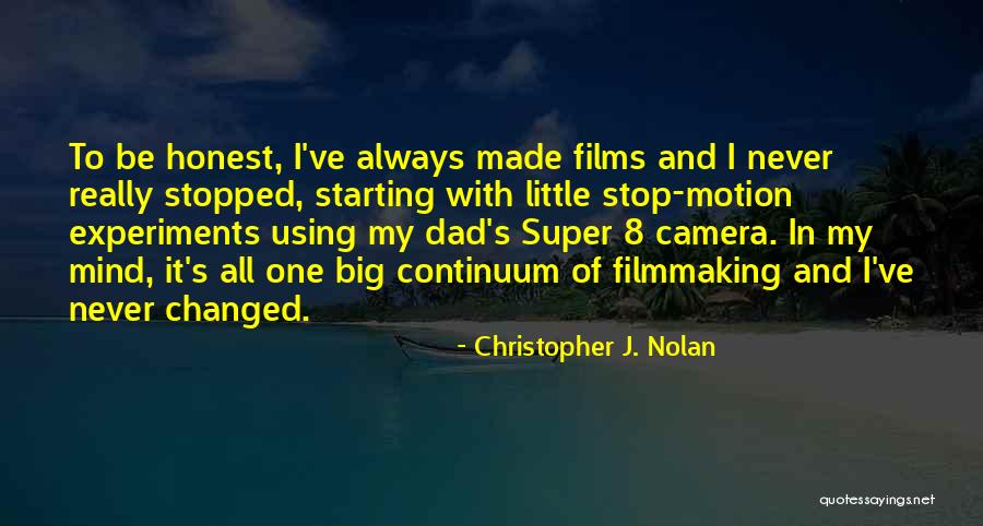 Dad Memories Quotes By Christopher J. Nolan