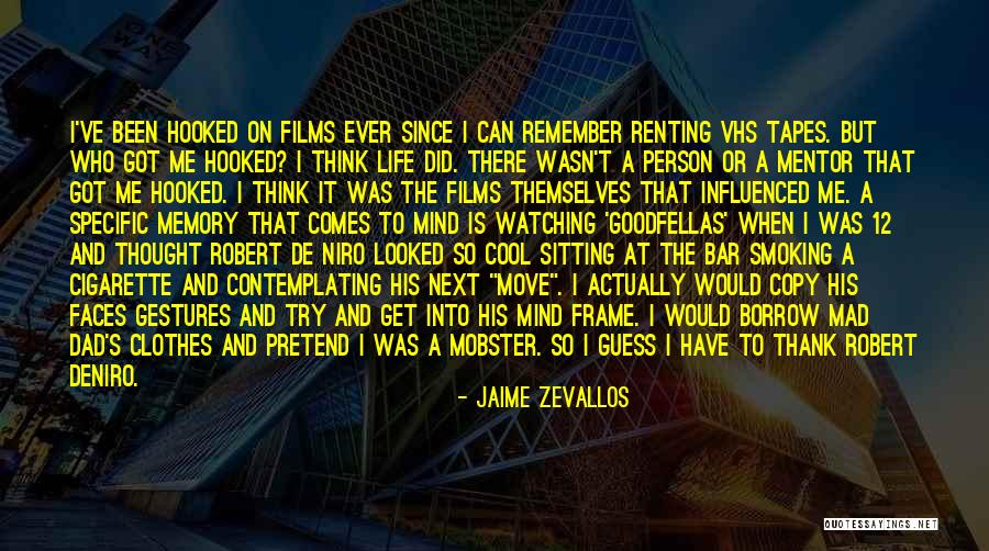 Dad Memories Quotes By Jaime Zevallos