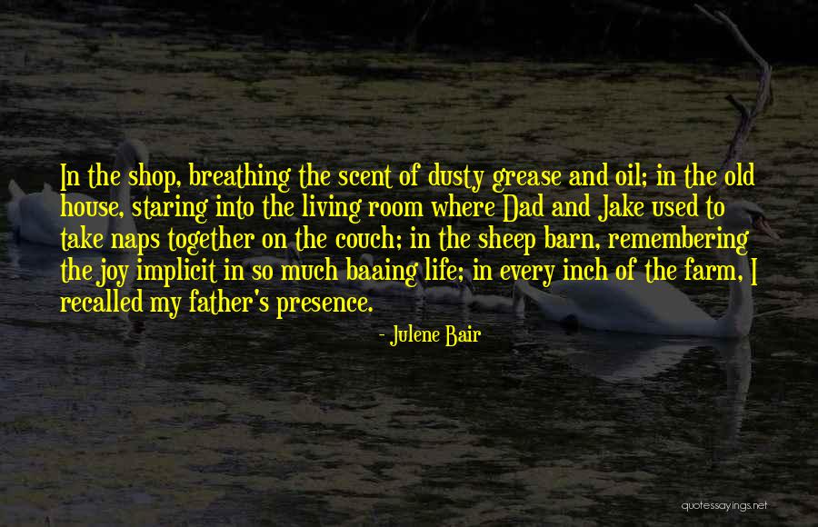 Dad Memories Quotes By Julene Bair