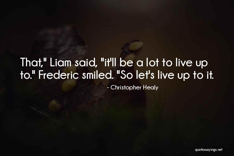 Dad On His Death Anniversary Quotes By Christopher Healy Dad On His Death Anniversary Quotes By Christopher Healy