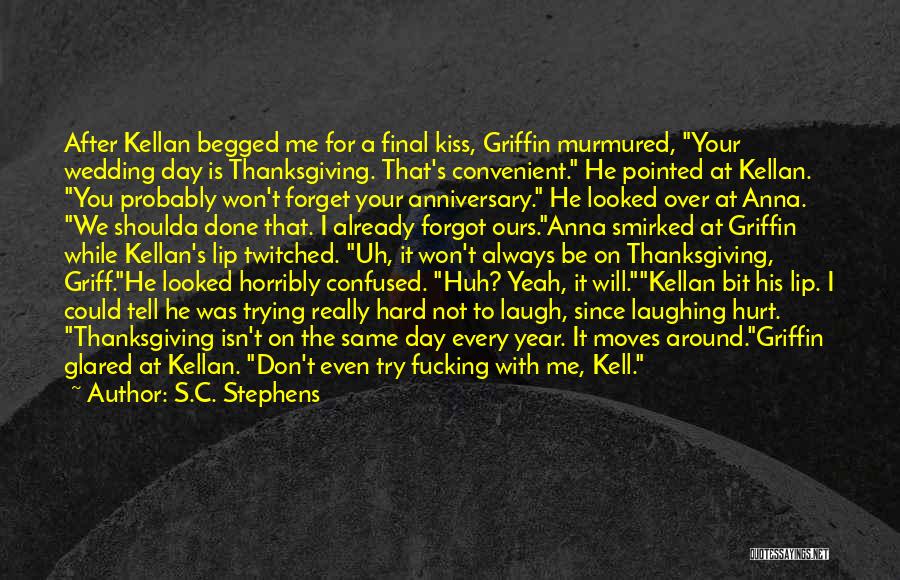 Dad On Wedding Day Quotes By S.C. Stephens Dad On Wedding Day Quotes By S.C. Stephens