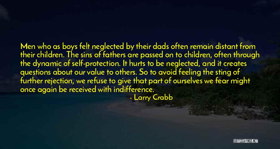 Dad Protection Quotes By Larry Crabb