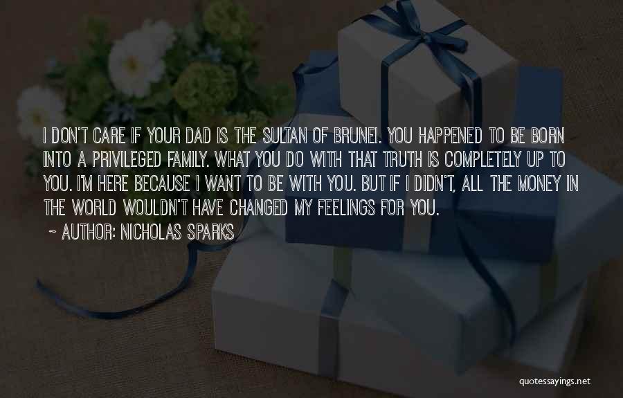 Dad Song Quotes By Nicholas Sparks