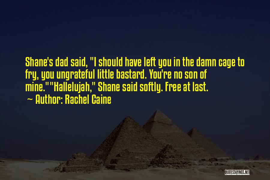 Dad To Son Quotes By Rachel Caine