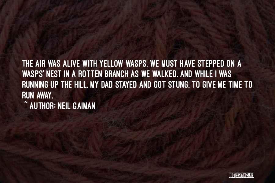 Dad Walked Out Quotes By Neil Gaiman