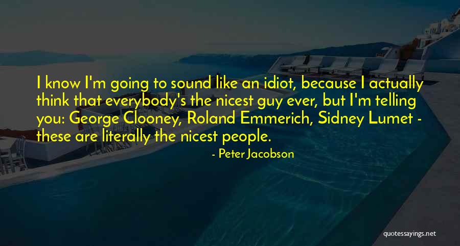 Dadalhin Chords Quotes By Peter Jacobson