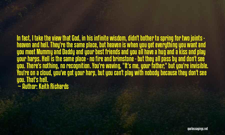 Daddy Heaven Quotes By Keith Richards