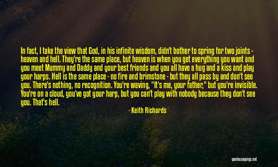 Daddy Heaven Quotes By Keith Richards