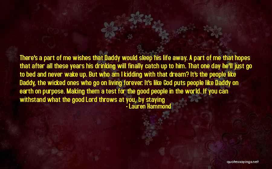 Daddy Heaven Quotes By Lauren Hammond