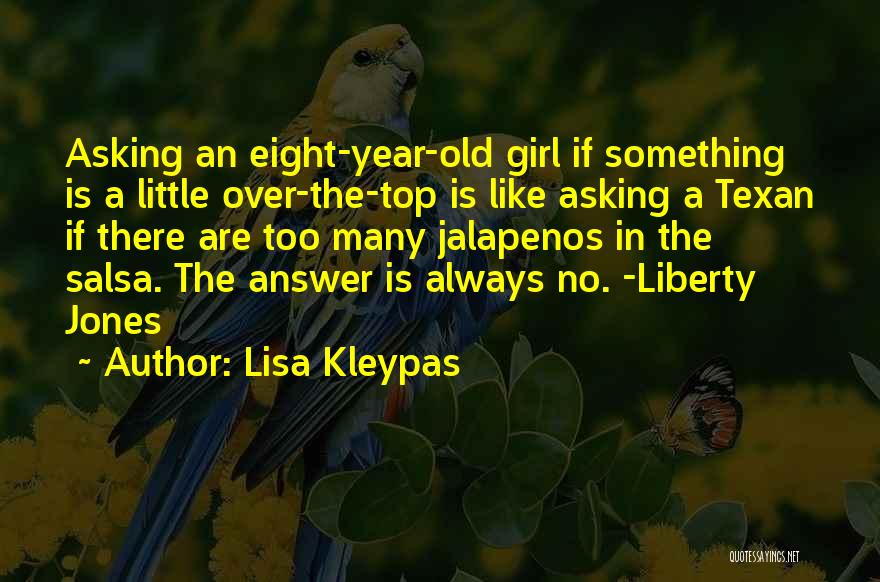 Daddy Little Girl Quotes By Lisa Kleypas