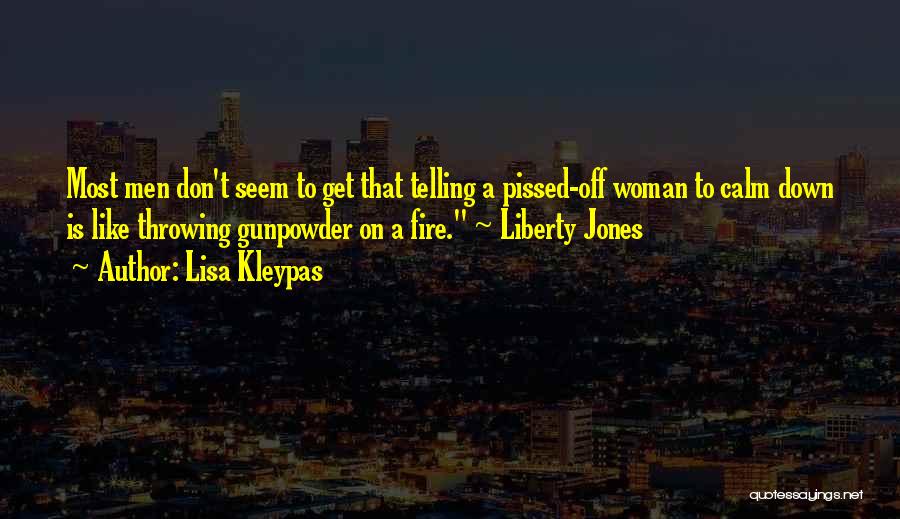 Daddy Quotes By Lisa Kleypas
