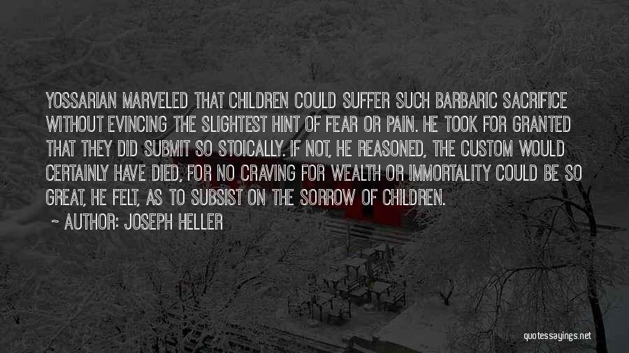 Daddy Teaching Son Quotes By Joseph Heller