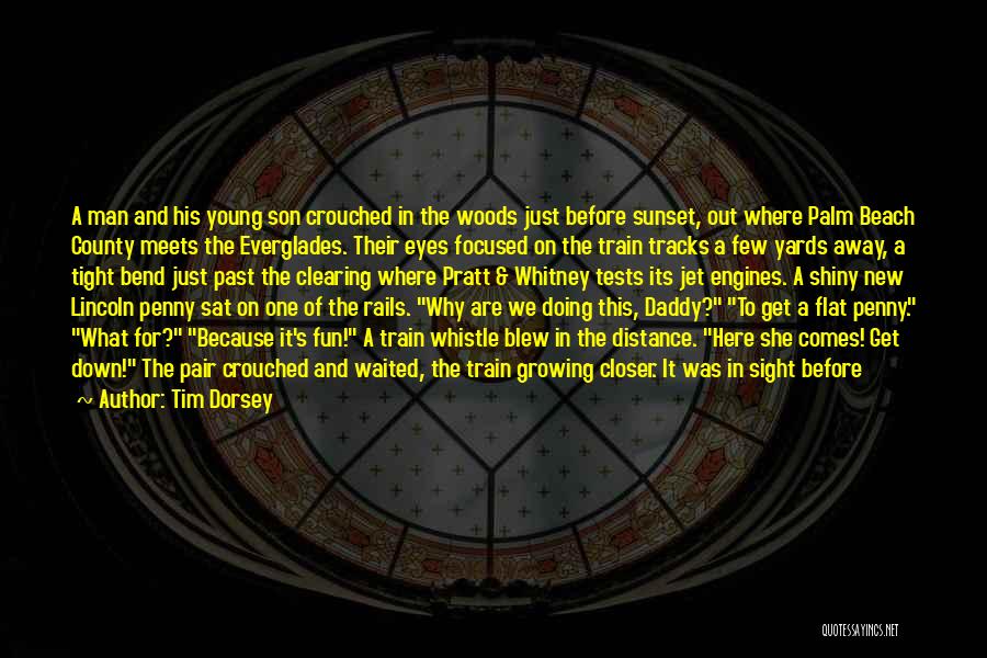 Daddy To Son Quotes By Tim Dorsey