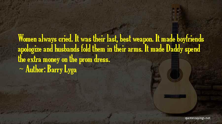Daddy's Arms Quotes By Barry Lyga