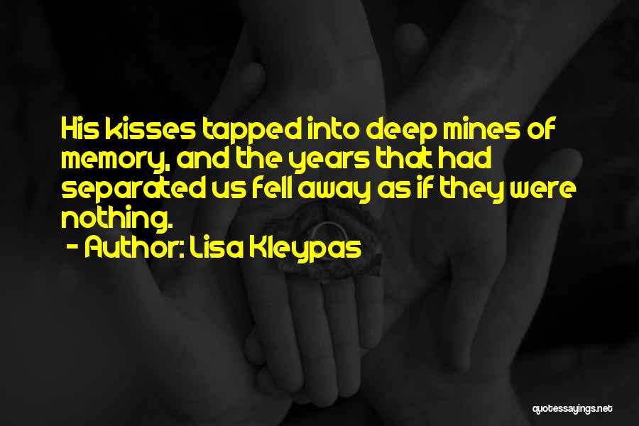 Daddy's Love Quotes By Lisa Kleypas