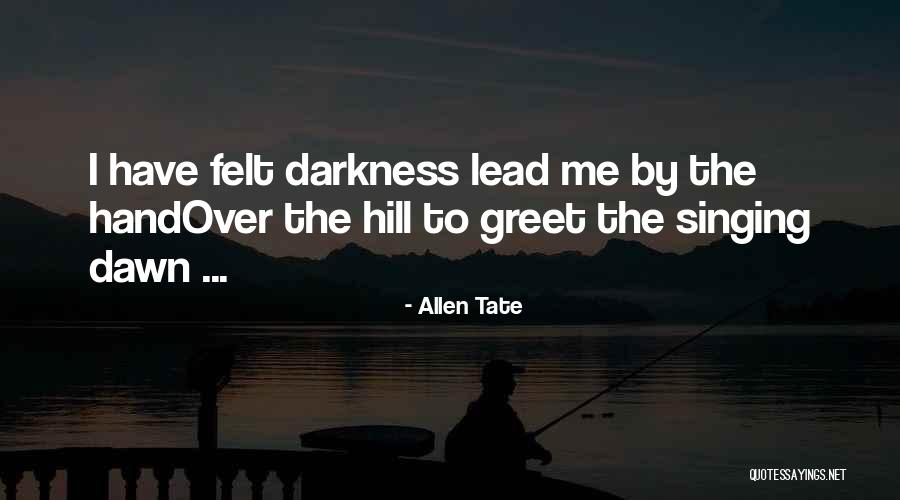 Daddys Shoes Quotes By Allen Tate