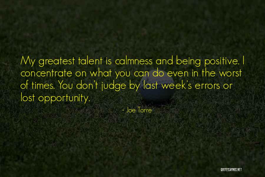 Dadfar Sohrab Quotes By Joe Torre Dadfar Sohrab Quotes By Joe Torre