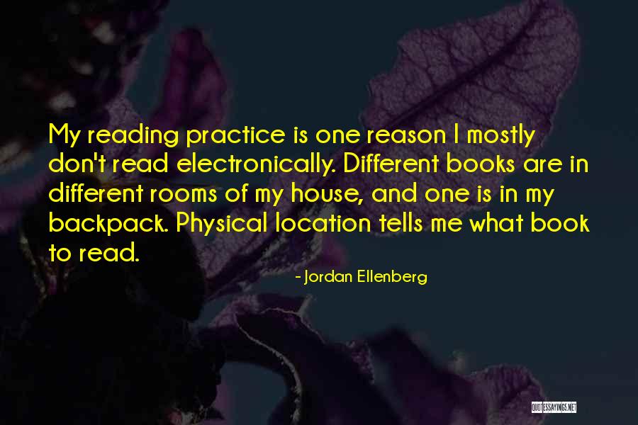 Dadheech Quotes By Jordan Ellenberg Dadheech Quotes By Jordan Ellenberg