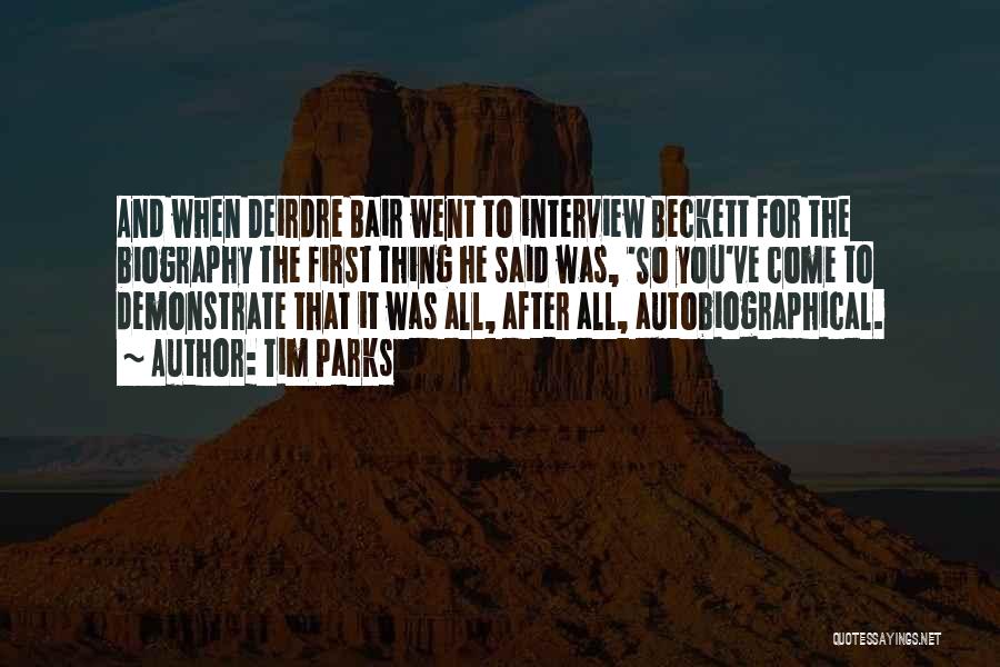 Dadiana Quotes By Tim Parks Dadiana Quotes By Tim Parks