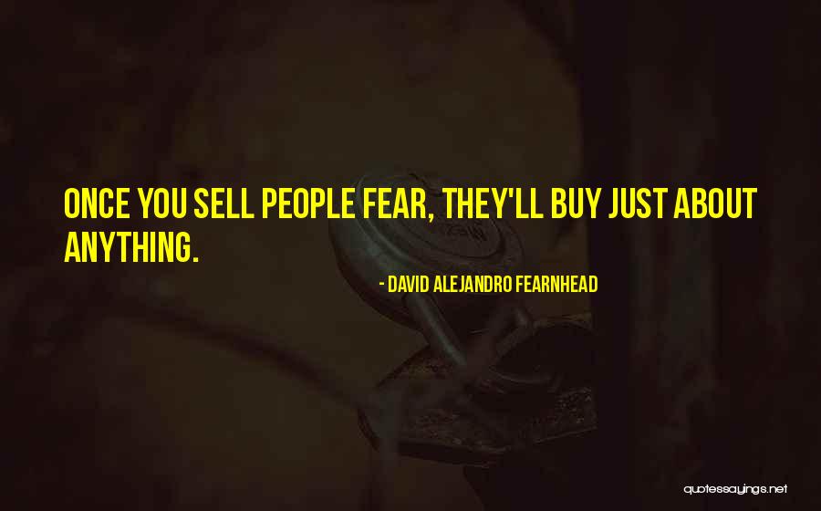 Dadores De Medula Quotes By David Alejandro Fearnhead