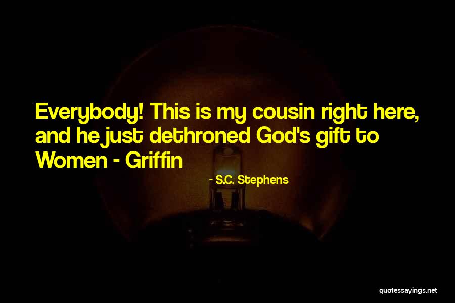 Dads Come In All Shapes And Sizes Quotes By S.C. Stephens Dads Come In All Shapes And Sizes Quotes By S.C. Stephens