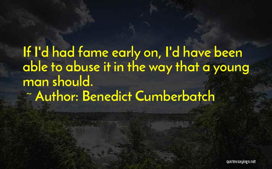 Daedalus Pronunciation Quotes By Benedict Cumberbatch