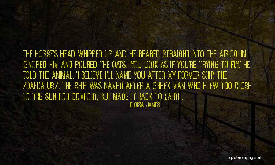 Daedalus Quotes By Eloisa James Daedalus Quotes By Eloisa James