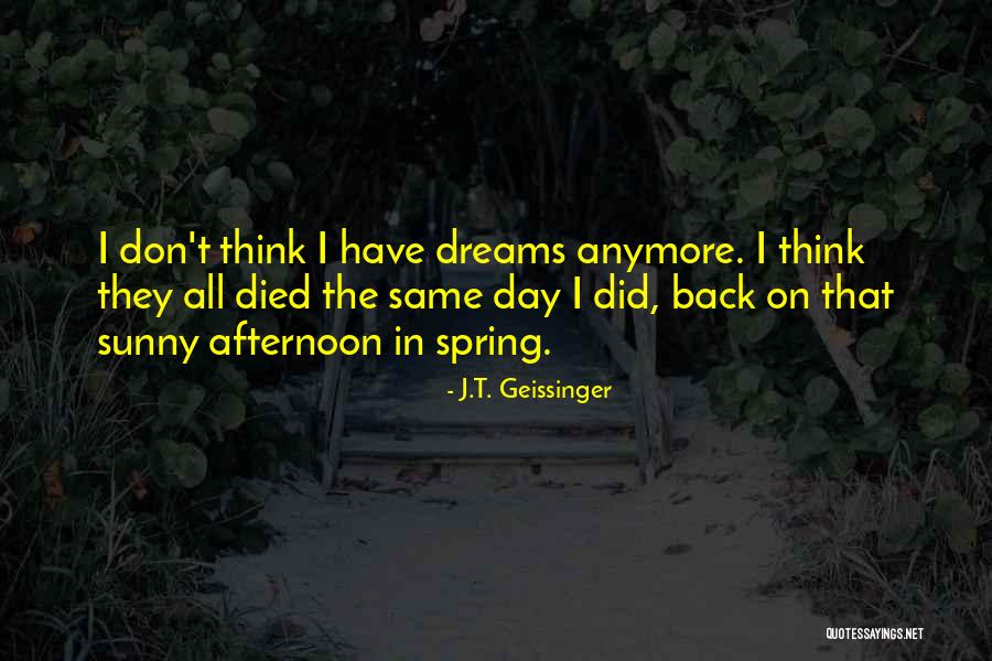Daederichs Quotes By J.T. Geissinger Daederichs Quotes By J.T. Geissinger