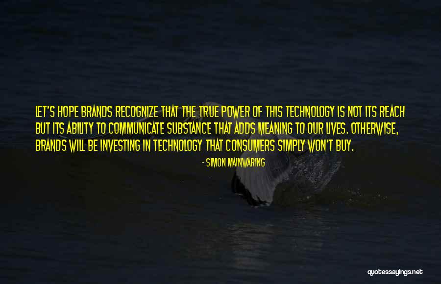 Daejah Quotes By Simon Mainwaring Daejah Quotes By Simon Mainwaring