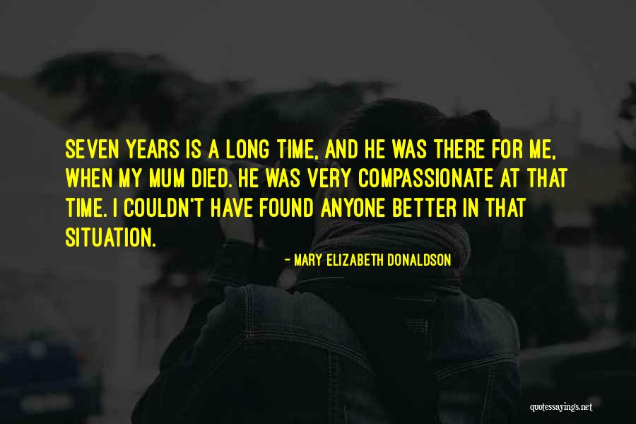 Daelen Whitfield Quotes By Mary Elizabeth Donaldson Daelen Whitfield Quotes By Mary Elizabeth Donaldson