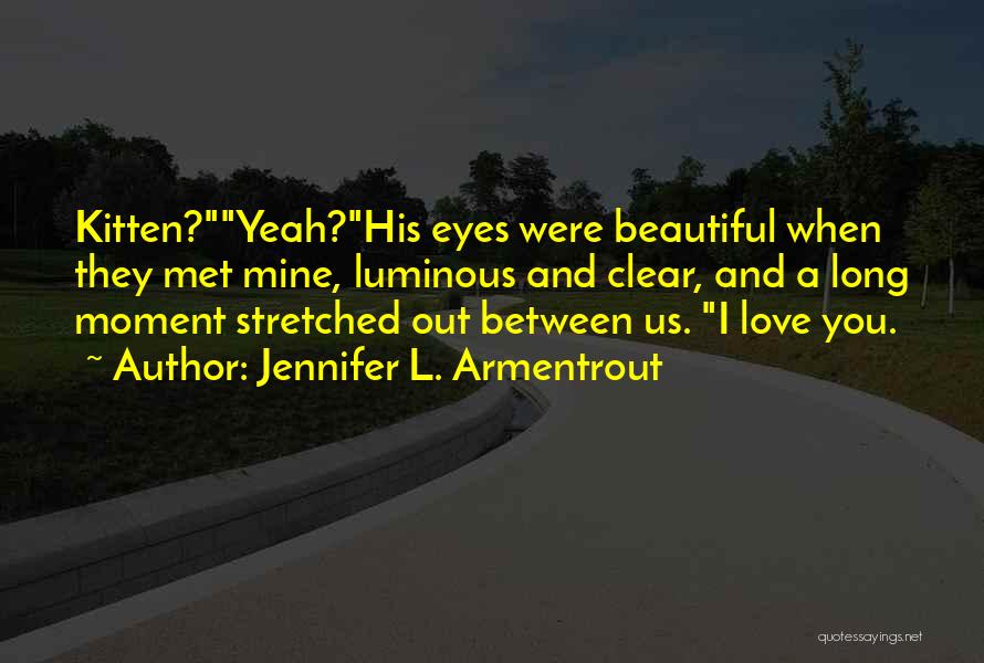 Daemon Black Love Quotes By Jennifer L. Armentrout