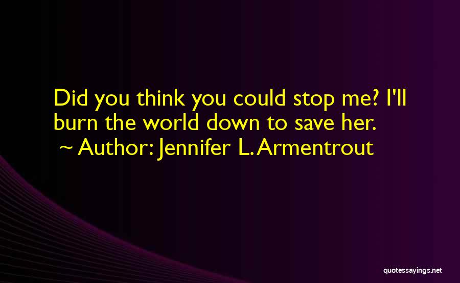 Daemon Black Love Quotes By Jennifer L. Armentrout