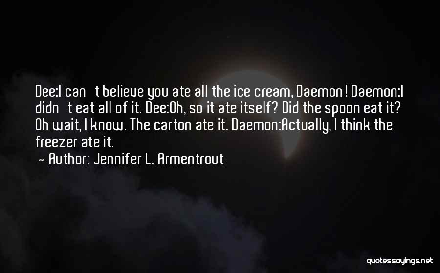 Daemon Black Obsidian Quotes By Jennifer L. Armentrout