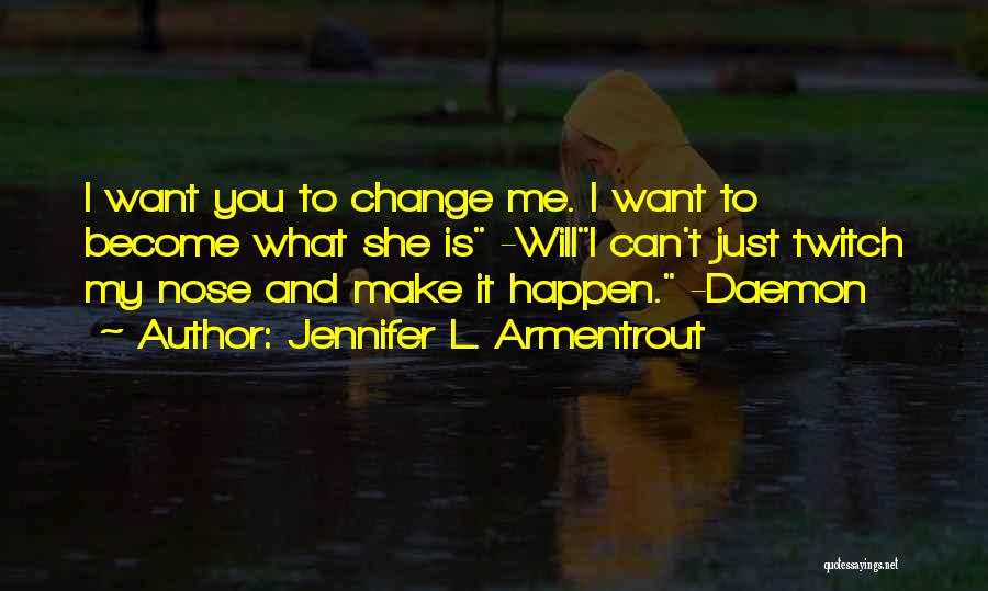 Daemon Black Quotes By Jennifer L. Armentrout