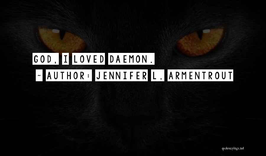 Daemon Black Quotes By Jennifer L. Armentrout