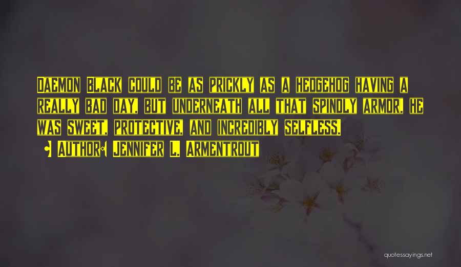 Daemon Black Quotes By Jennifer L. Armentrout